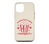 Wanna Have Some Tonight? Cute Popcorn Case for iPhone 12/12 Pro