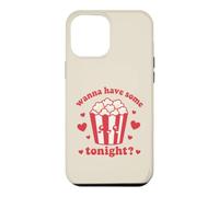 Wanna Have Some Tonight? Cute Popcorn Case for iPhone 12 Pro Max