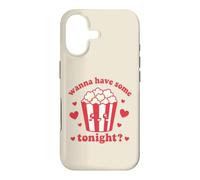 Wanna Have Some Tonight? Cute Popcorn Case for iPhone 17
