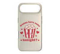 Wanna Have Some Tonight? Cute Popcorn Case for iPhone Air