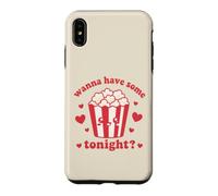 Wanna Have Some Tonight? Cute Popcorn Case for iPhone XS Max