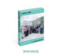 WANNA ONE - [1©ö©ö=1 POWER OF DESTINY Romance Version CD+Photobook+Sticker+Photocard+Sticker+Free Tracking