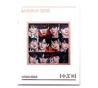 Wanna One - 1/X=1 (Undivied) Book-