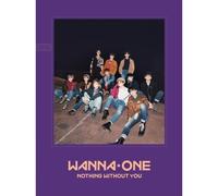 Wanna One 1st Repackage [1-1=0 Nothing without You] Wanna Ver. CD+Photo booklet+1p Calendar Card+1p Photo Card+1p Mini Standing Doll+1p Golden Ticket+Poster