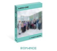 WANNA ONE - WANNA ONE [1¹¹=1 POWER OF DESTINY] 1st Album ROMANCE CD+120p Photo Book+1ea Sleeve Cover+1p Stamp Sicker +1p Flim Photo Card+1ea Lyrics+1ea Golden Ticket+Tracking Number K-POP SEALED