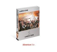 WANNA ONE - WANNA ONE - 1¹¹=1 POWER OF DESTINY [Adventure ver.] (Vol.1) CD+Photobook+Sticker+Photocard+Extra Photocards Set