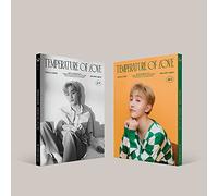 WANNA ONE YOON JI SUNG - Temperature of Love (2nd Mini Album) Album+Folded Poster (21℉+38℃ ver. SET)