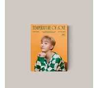 WANNA ONE YOON JI SUNG - Temperature of Love (2nd Mini Album) Album+Folded Poster (38℃ ver.)