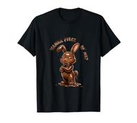 Wanna Piece of Me Funny Bunny Easter Joke Meme T-Shirt