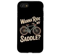 Wanna Ride My Saddle Bicycle Fun Design Case for iPhone SE (2020) / 7/8