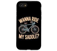 Wanna Ride My Saddle Bicycle Humor Case for iPhone SE (2020) / 7/8