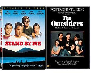 "Wanna See A Dead Body?"/ "Stay Gold Pony Boy":The Outsiders + Stand By Me DVD Bundle