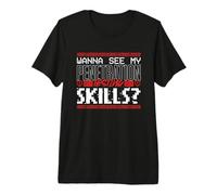 Wanna See My Penetration Tester Cyber Security Premium T-Shirt