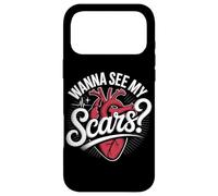 Wanna See My Scars Heart Surgery Survivor Case for iPhone 17 Pro Max