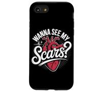 Wanna See My Scars Heart Surgery Survivor Case for iPhone SE (2020) / 7/8
