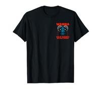 Wanna Talk About Our Lord ? Satanic Goat Baphomet Value Graphic T-Shirt