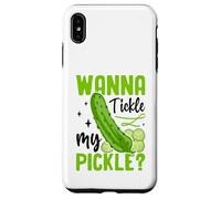 Wanna Tickle My Pickle? Case for iPhone XS Max
