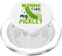 Wanna Tickle My Pickle? PopSockets PopGrip for MagSafe