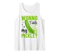 Wanna Tickle My Pickle? Tank Top
