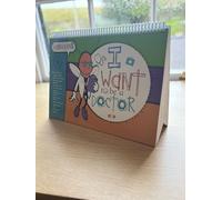 Wannabees Pretend Doctor Play Set For Imaginative Play Includes Stickers, Eyesight Chart, End of Bed Notes, and More