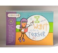 Wannabees Pretend Teacher Set for Kids -- Complete Pretend Teacher Kit Including Registers, Stickers and Weather Charts