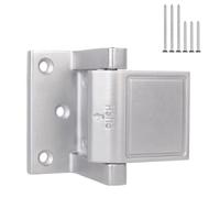 Wannianmu 2 Pack Door Lock Reinforcer Privacy Door Latch for，Hotel Security Door Lock ，Privacy Door Latch for in-Swinging Doors Extra High Home Door Security Lock