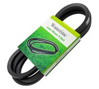 Wanotine 148763 532148763 Deck Belt for Craftsman Mower Belt with 46'' & 50'' Deck, AYP 46'' with 18 & 20 HP Kohler Engines and Husqvarna Lawn Tractor Riding Mower (5/8" x 85 3/8")