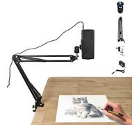 WANPI Art Projector For Tracing，Drawing，Painting , Mini Portable Digital Projector For Desktop Canvas/ Wall ,IOS/ Android Supported,Art Supplies For Artists ，Sketching Tool For Kids And Beginners