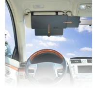 WANPOOL Car Visor Anti-glare Sunshade Extender for Front Seat Driver or Passenger - 1 Piece