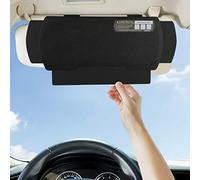 WANPOOL Car Visor Sunshade Extender, Window Shade, Anti-Glare Sun Blocker for Driver or Front Seat Passenger,1 Piece