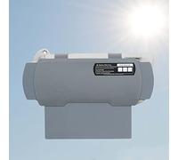 WANPOOL Car Visor Sunshade Extender, Window Shade, Anti-Glare Sun Blocker for Driver or Front Seat Passenger,1 Piece (Gray)