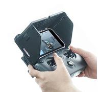 WANPOOL Universal Foldable Sun Shade Visor for Drone Controller Mobile Phone - Anti-Glare, Stable Fit, Easy Installation