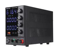 Wanptek DPS605U 110V/220V 4 Digits Display Adjustable DC Power Supply 0-60V 0-5A 300W USB Fast Charging Laboratory Switching Power Supply