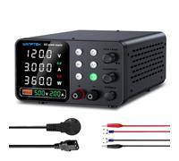WANPTEK POWER Bench Power Supply Variable 0-120V 0-3A, DC Power Supply Adjustable with Memory Preset/Locking Key/OCP Protection/Output Button/USB Fast Charging /4-Digit LED Display