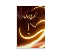 WANQIAN Murder Drones Movie(7) Poster Wall Art Canvas Cover Vintage Aesthetic Poster Decorative Painting for Living Room Bed Room 16x24inch(40x60cm) Unframe-style