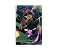 WANQIAN Murder Drones Movie（9） Poster Wall Art Canvas Cover Vintage Aesthetic Poster Decorative Painting for Living Room Bed Room 12x18inch(30x45cm) Unframe-style