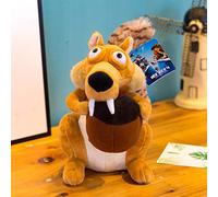 wanqueen Funny Cute Animal Doll Ice Age 3 Scrat Squirrel Stuffed Plush Toy Gift 27cm