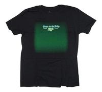 WANSHI Yes T Shirt - Close to The Edge Cover 100% Full Colour Yes Merchandise Black S