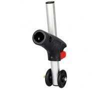 Wansiman Adjustable Anti-Tip Bars,Anti-Rollover Wheelchair Assisstant Wheel,Anti-Rollover Assistant Wheel,Electric Wheelchair Anti-Tippers,Anti-Falling,For The Elderly,Disabled