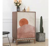 Wansiman Cupboard Shade Curtain,Dustproof Curtain For Shelves,Bathroom,French Window Drapes,Cupboard Curtains For Kitchen,Bathroom Curtains,With Hook And Loop Strip,Blackout