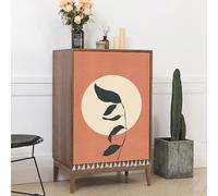 Wansiman Cupboard Shade Curtain,Dustproof Curtain For Shelves,Bathroom,French Window Drapes,Cupboard Curtains For Kitchen,Bathroom Curtains,With Hook And Loop Strip,Blackout