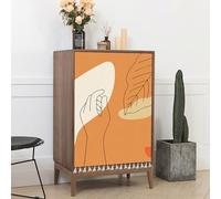 Wansiman Curtain Dustproof For Storage Cabinets,Privacy Cabinet Curtain,Bookcase Dustproof Curtain,Curtains Under The Sink,Kitchen Curtain,locker Curtain,No Tools No Drill,For Storage Room Café