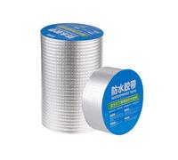 Wansiman Waterproof Tape For Leaks,Butyl Tape Waterproof,High Adhesion Strength,Strong Adhesion,Leakproof,For Housetop Leak,Externalfissure,Window Sill Gap,Pipe Rupture,Waterproof Tape For Leaks