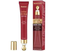 Wansiven Eye Cream, Anti-Aging Under Serum, Anti-Wrinkle Moisturizing with Niacinamide Hyaluronic Acid and Caffeine for Men and Women (Red, 20 g)