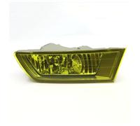 WANSONGHUI Car Front Foglight For Odyssey For RA6 2002 2003 2004 Yellow Lens Front Bumper Fog Light With Anti-fog Function(L yellow lamp shell)
