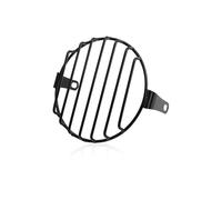 WANSONGHUI Front Headlight Guard For Ducati For Chopper Cafe Racer Motorcycle Universal Vintage Headlight Protector Retro Grill Light Lamp Cover(YL6-001s)