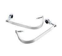 WANSONGHUI Motorbike Handguards 22mm 28mm Motorcycle Handguard Handlebar Protection Handle Bar Guards for Motocross for Cruiser Scooter Dirt Pit Bike MX ATV(Silver)