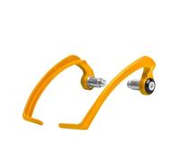 WANSONGHUI Motorbike Handguards 2PCS 7/8" 22mm 28mm Handguard Motorcycle ABS Guards Clutch Handlebar Protection Handle Bar Guards Universal Accessories(Gold)