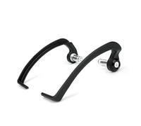 WANSONGHUI Motorbike Handguards 2PCS 7/8" 22mm 28mm Handguard Motorcycle ABS Guards Clutch Handlebar Protection Handle Bar Guards Universal Accessories(Black)