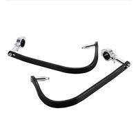 WANSONGHUI Motorbike Handguards Motorcycle Aluminum Hand Guards 22mm 28mm Motocross Dirtbike MX ATV Handguards Handlebar for Cruiser Scooter(Black)